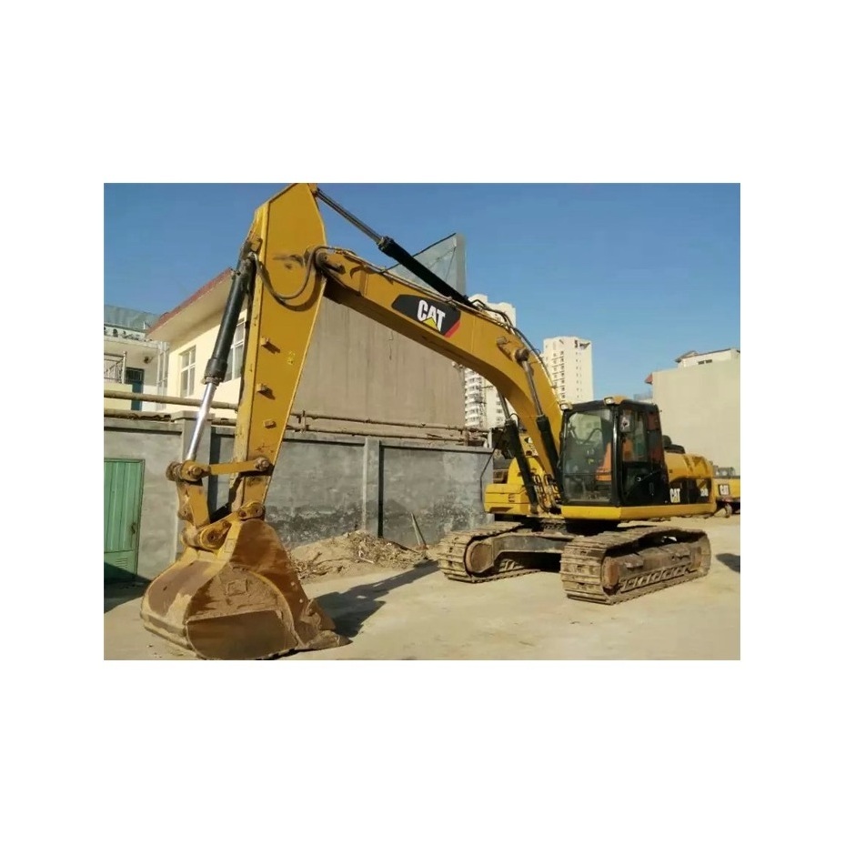 Excellent Grade Good Maintenance No Oil Leakage CAT 324D Used Mini Excavator Suitable For Construction/ Agriculture Digging