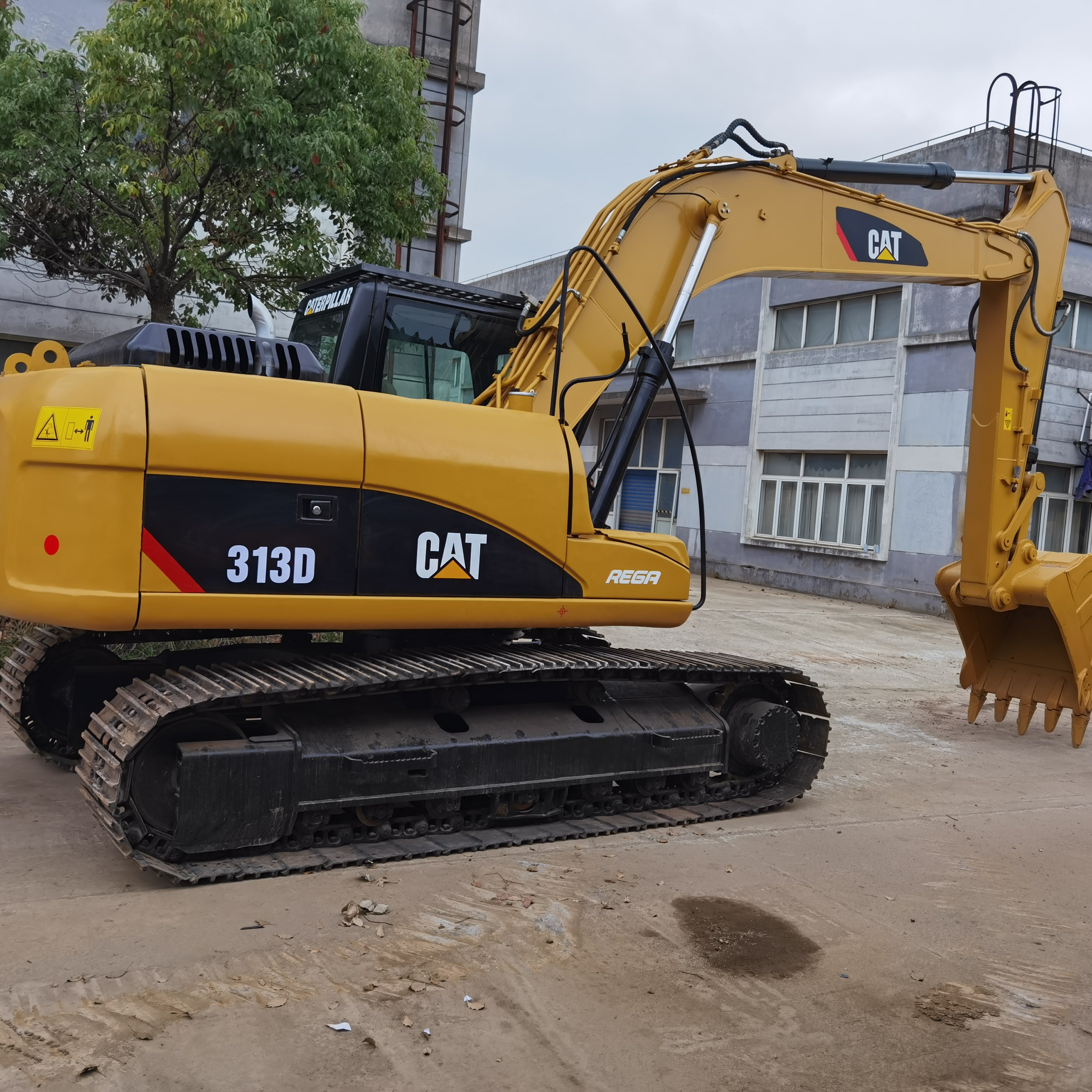 90% new  Cheap 13 Tons Used Cat 313D Excavator  shovel  315d/336d/320d/329d in good condition for sale