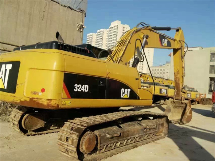 Excellent Grade Good Maintenance No Oil Leakage CAT 324D Used Mini Excavator Suitable For Construction/ Agriculture Digging