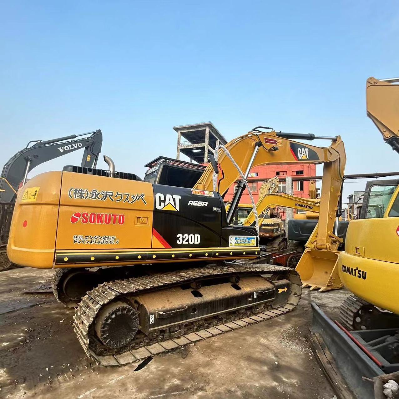 Nearly new 20 tons high quality Used CAT 320D in Reasonable Price  Crawler Excavator For Sale CAT 320D2/329D2/330D2