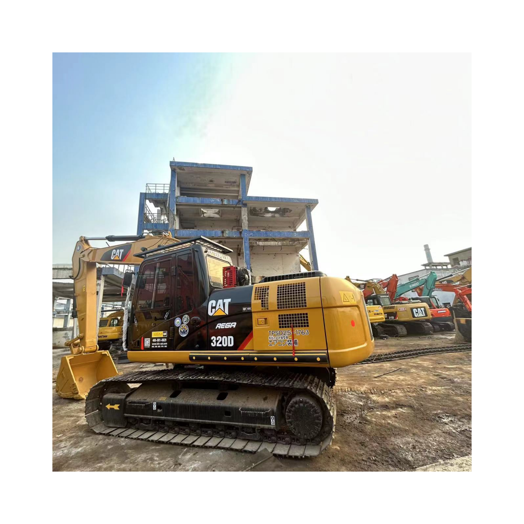 Nearly new 20 tons high quality Used CAT 320D in Reasonable Price  Crawler Excavator For Sale CAT 320D2/329D2/330D2