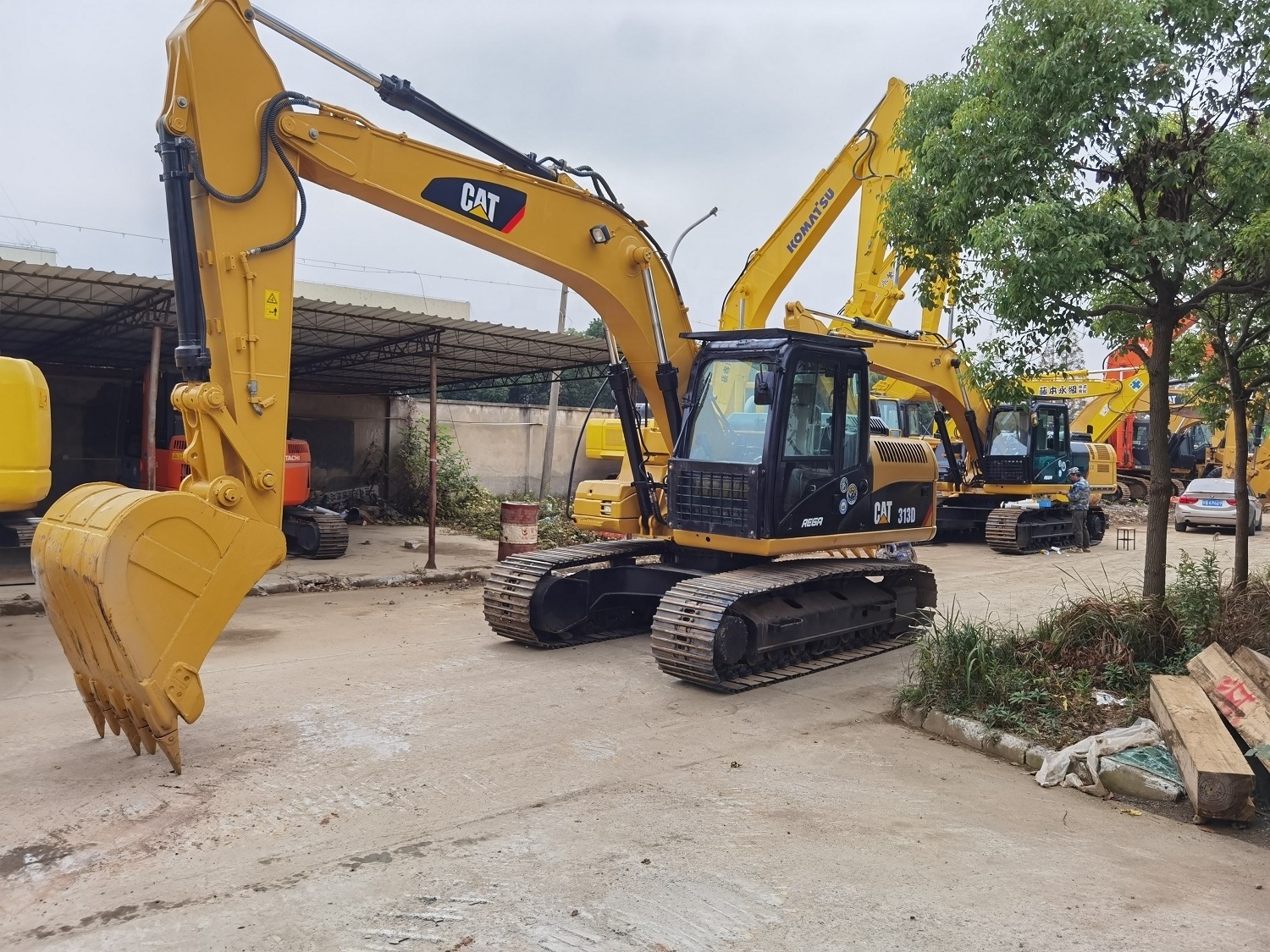 90% new  Cheap 13 Tons Used Cat 313D Excavator  shovel  315d/336d/320d/329d in good condition for sale