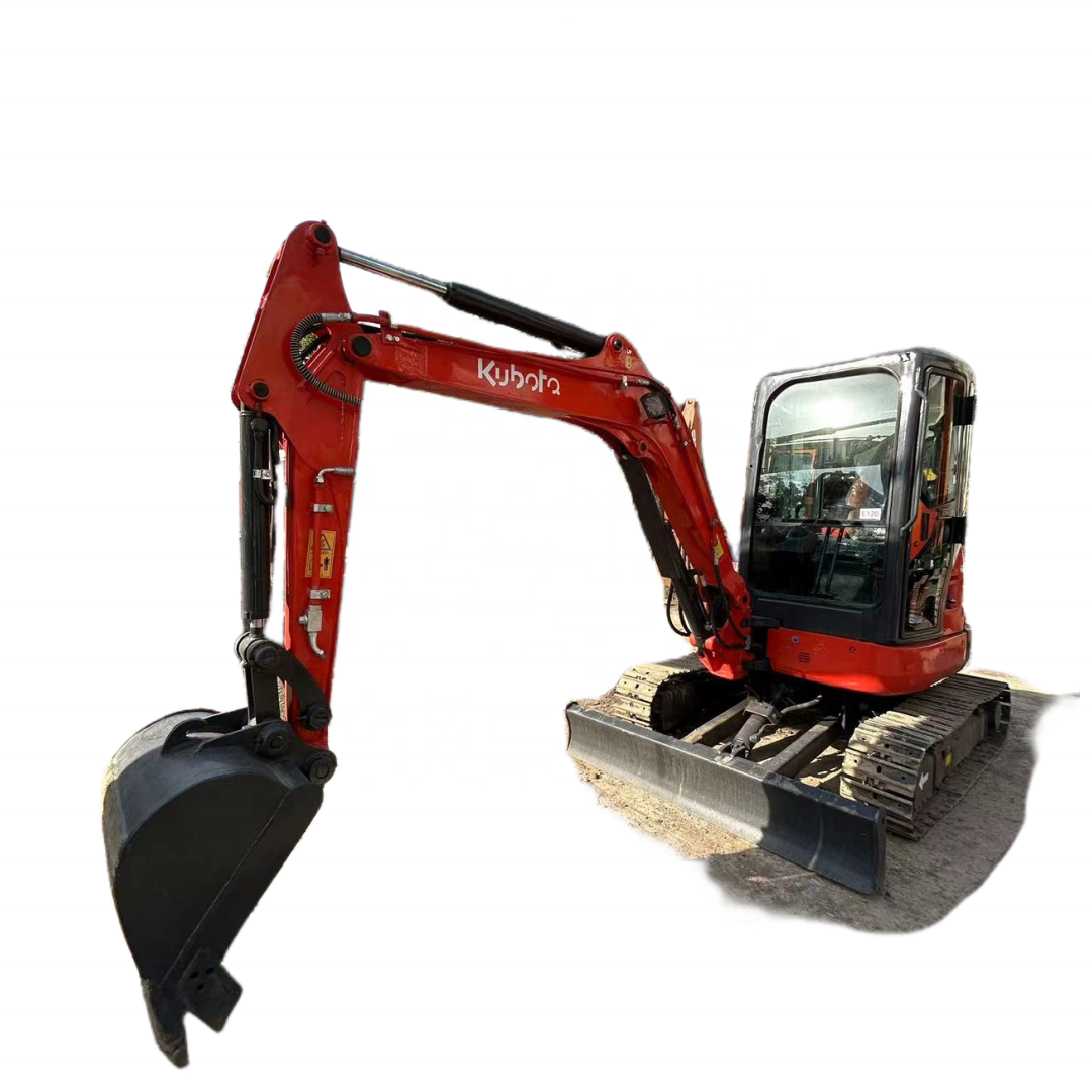 Excellent used  nearly new Japan Kubota U35 mini excavator with nice running hours cheap U15/U20  on hot sale