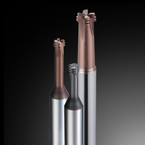 High Precision carbide end mills for thread