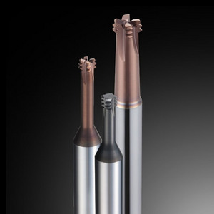 High Precision carbide end mills for thread