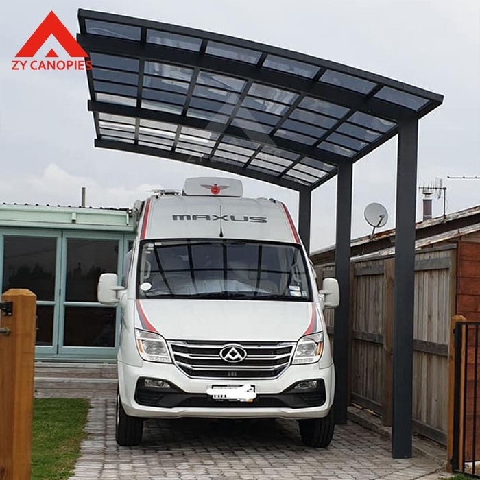 Snow Resistance Car Port Cantilever Carport Car Garages Canopies Aluminum Carport