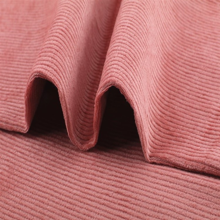 wholesale available Fabric Textile Raw Material 97% cotton 3%spandex stripe velvet stretch elastic corduroy fabric for pants