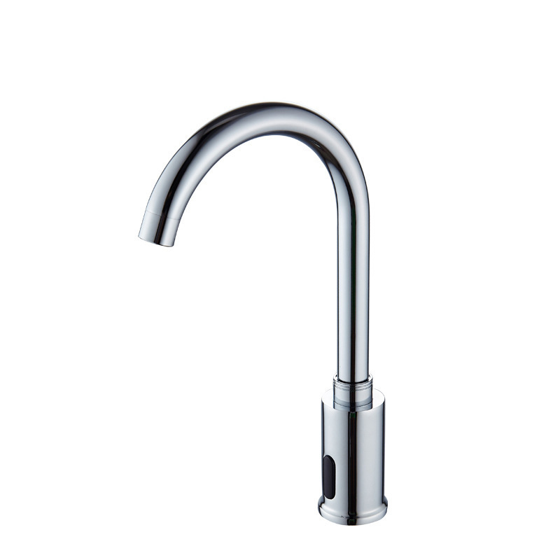 modern water saving design luxury brass infrared touchless faucet smart sensor kitchen faucets