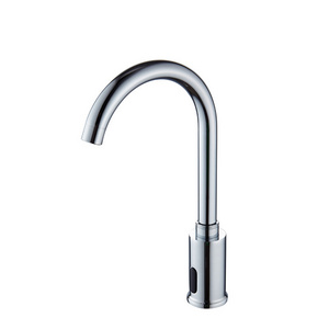 modern water saving design luxury brass infrared touchless faucet smart sensor kitchen faucets