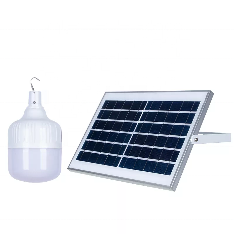 Led Portable Rechargeable Solar Lights Usb E27 Charging Solar Bulb Solar Panels Charging Bulb 50w 100w 150w 200w 300w Led Bulb