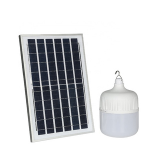 Led Portable Rechargeable Solar Lights Usb E27 Charging Solar Bulb Solar Panels Charging Bulb 50w 100w 150w 200w 300w Led Bulb