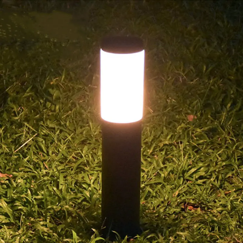 Niko New Design Solar Garden Bollard Light Decorative Floor Light Waterproof IP65