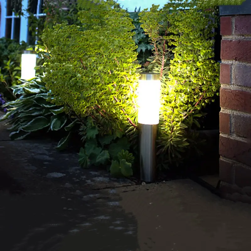 Niko New Design Solar Garden Bollard Light Decorative Floor Light Waterproof IP65