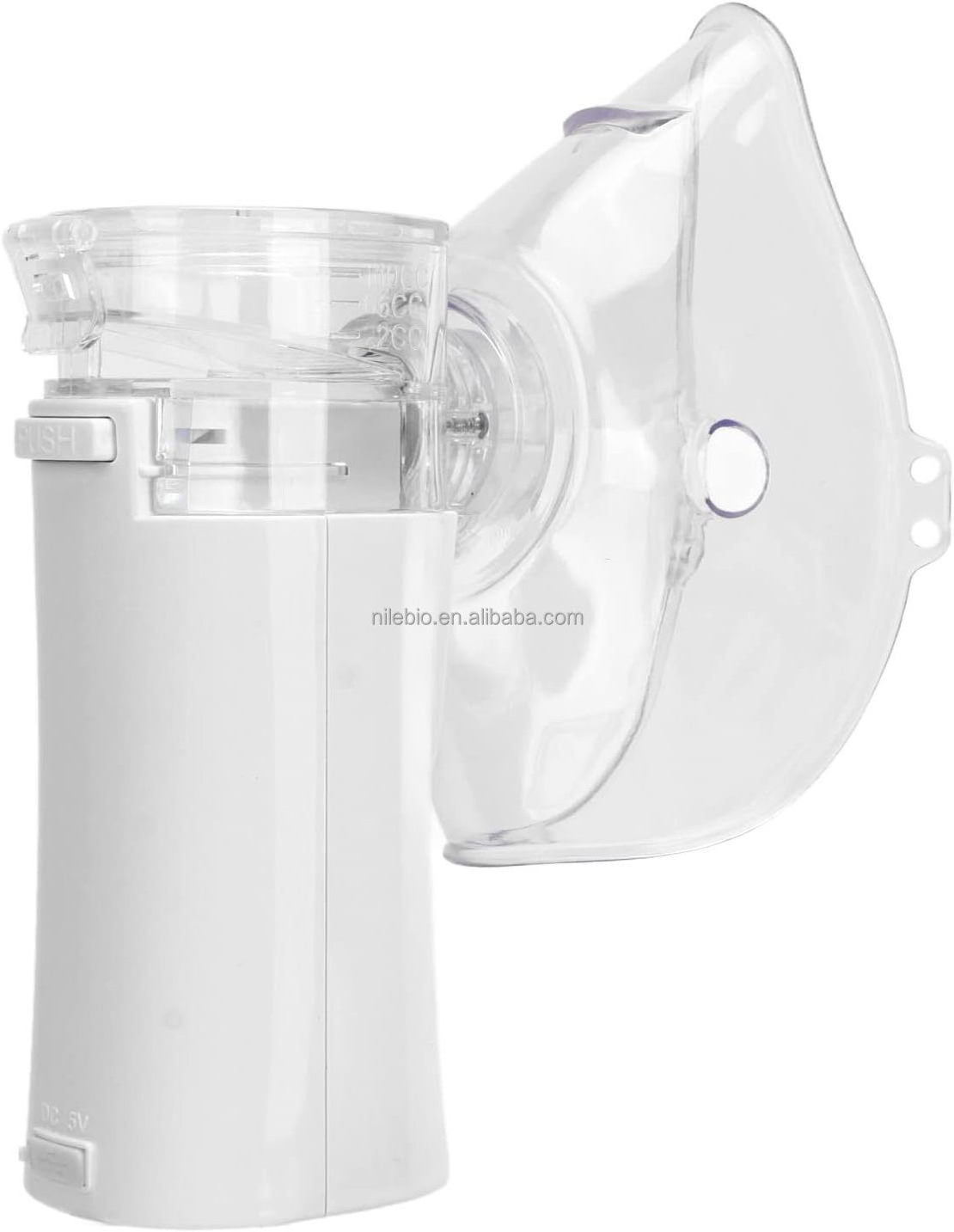 2024 Nile Technology Medical CE Approval  Hot Selling High-end Quality Ultrasonic Mesh Nebulizer Inhaler Atomized Mesh Nebulizer