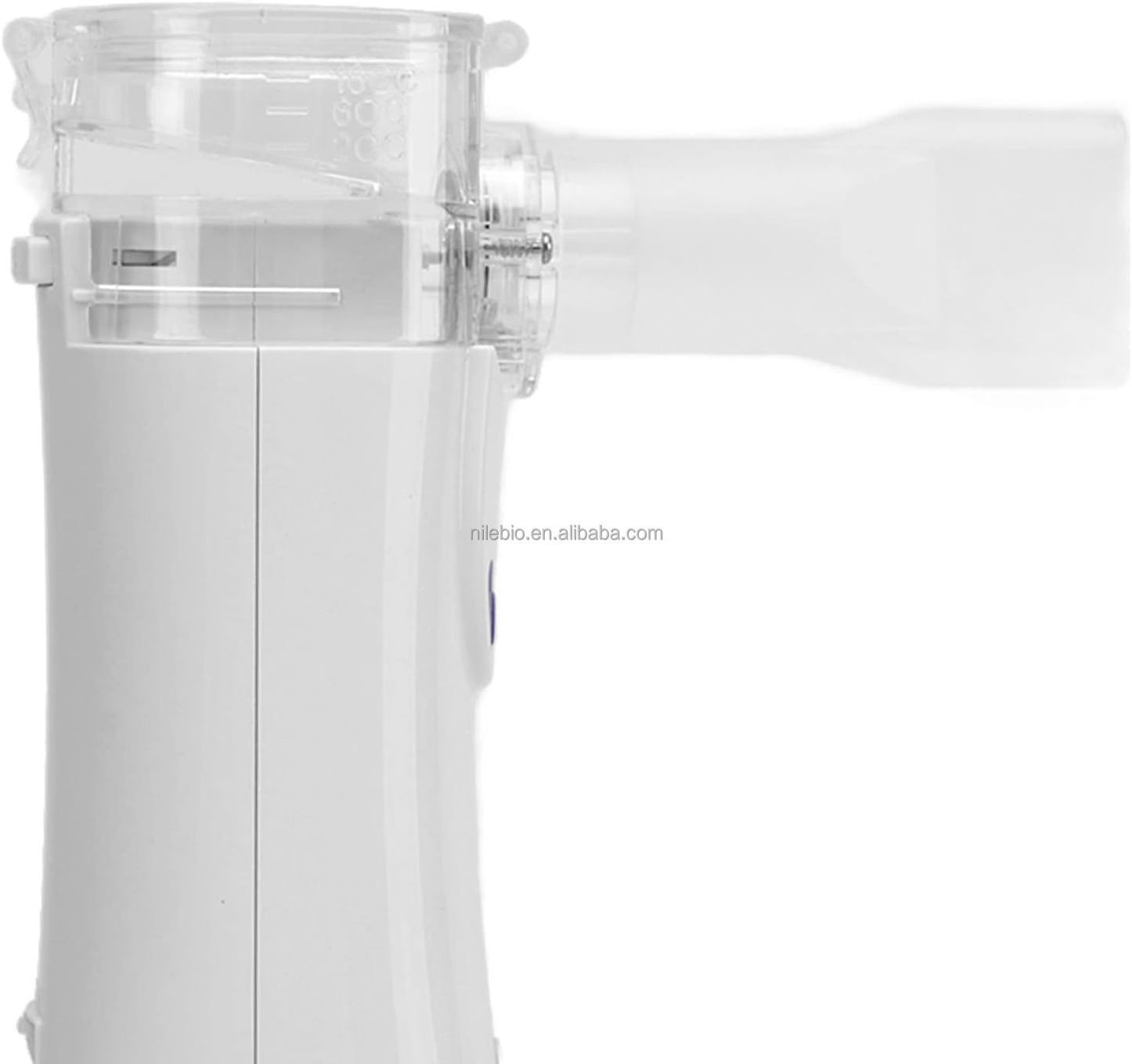 2024 Nile Technology Medical CE Approval  Hot Selling High-end Quality Ultrasonic Mesh Nebulizer Inhaler Atomized Mesh Nebulizer