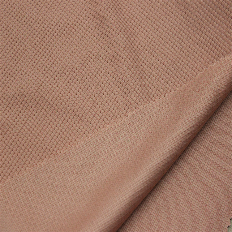 high quality wholesale waffle 100%Polyester Fabric for clothing textile fabrics textile raw material shoe fabric material