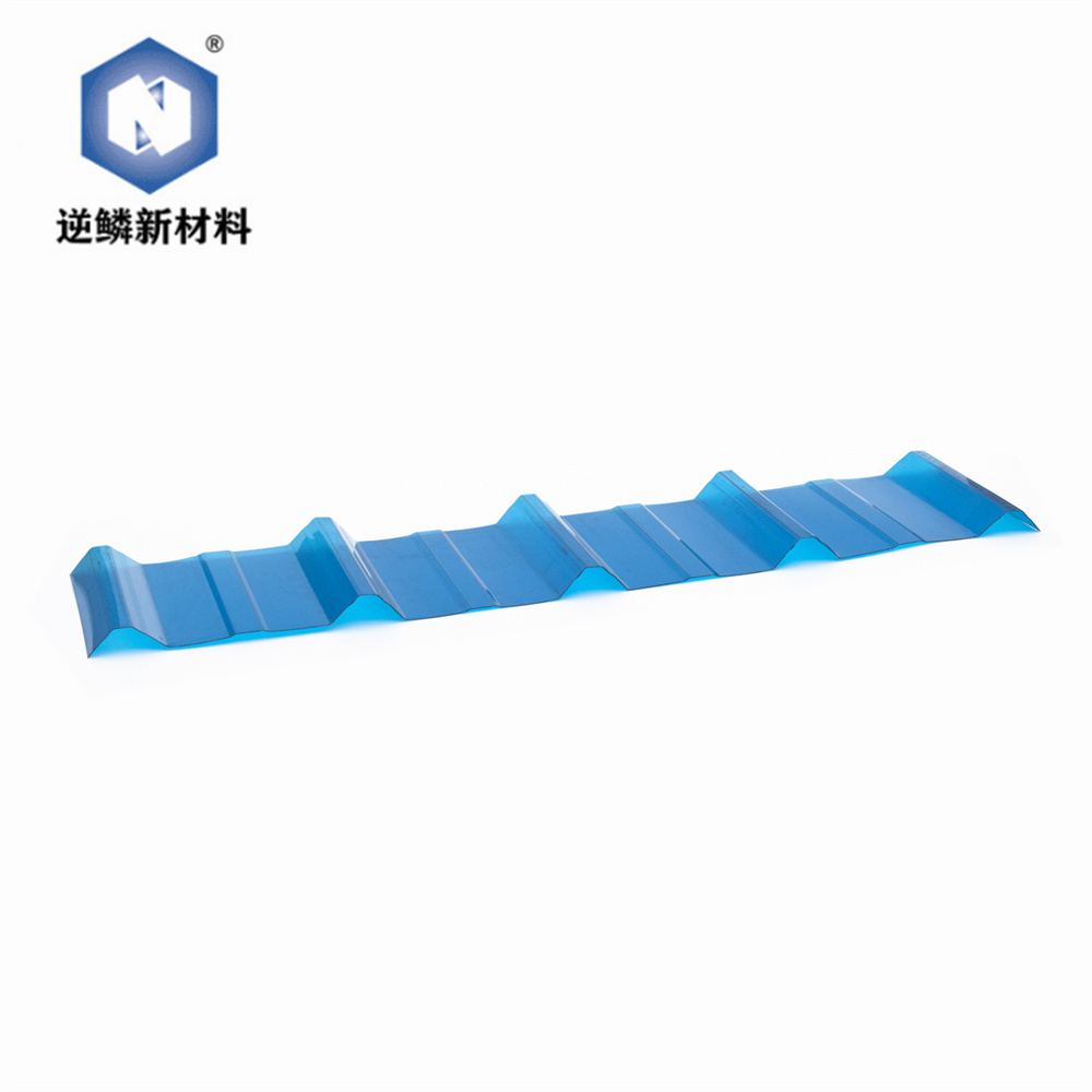 Factory price Waterproof heat insulated plastic polycarbonate shingles corrugated roofing sheet