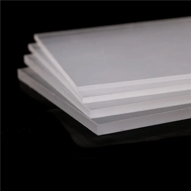 PLASTIC 4x8 pvc board 4ft x 6ft acrylic price 2 inch thickness eva foam sheet