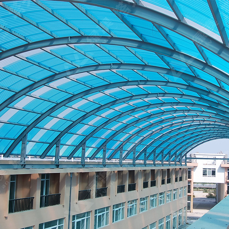 uv corrugated plastic polycarbonate sheet for roofing pc sheet polycarbonate