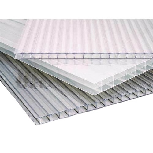 polycarbonate flat roof frame led diffusion 92light transmittance hollo pannelli roofing sheet beehive clear plastic sheet