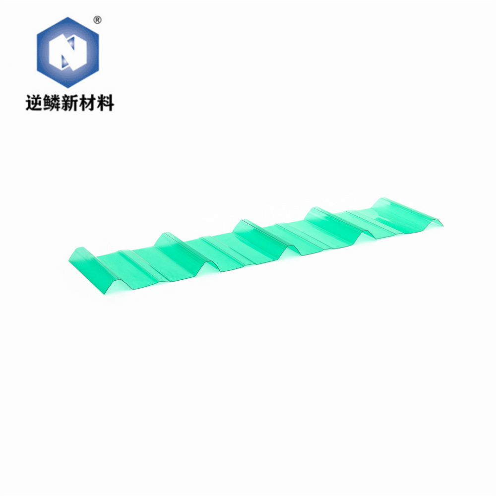 Factory price Waterproof heat insulated plastic polycarbonate shingles corrugated roofing sheet