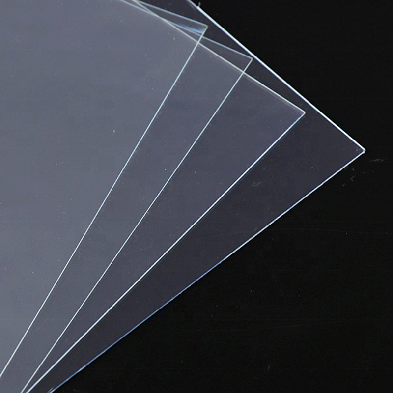 clear mica glass celluloid plastic sheet clear pvc abs sheet plastic