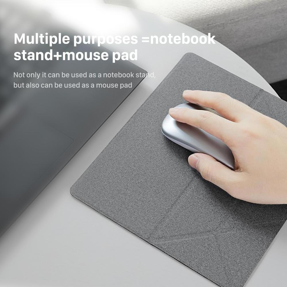 Nillkin Ascent Stand adjustable laptop desk portable home office notebook stand mouse pad laptop vertical tablet stand cooler