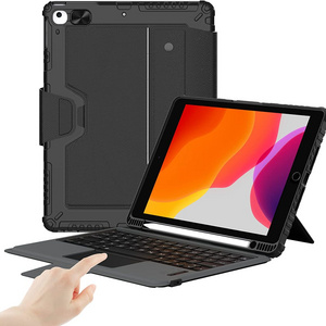 Nillkin Keyboard Case with pencil holder For iPad Pro 11 Inch 10.2 inch for iPad 9th generation case with keyboard tablet case