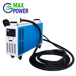 30KW CHAdeMO CCS DC EV Car Power Bank Portable EV Charger Manufacturers Charging Station for Electric Car