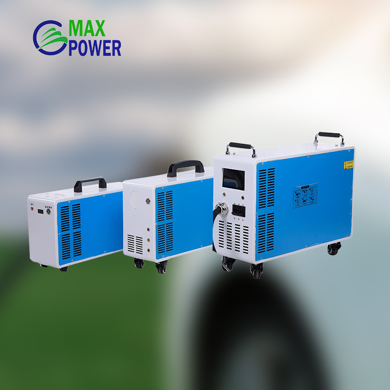 New Product 20a Electric Vehicle Charger Pile GB/T 7kw Portable Mobile Fast Dc Ev Charging Station