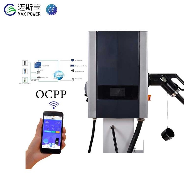 30KW GBT DC Electric Vehicle Charger Factory Direct OCPP 1.6 Commercial DC EV Charging Station Wallbox Charger Pile With WIFI