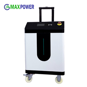 80KW single gun  portable ev charger mobile Fast DC charging station for BYD Tesla portable EV charger