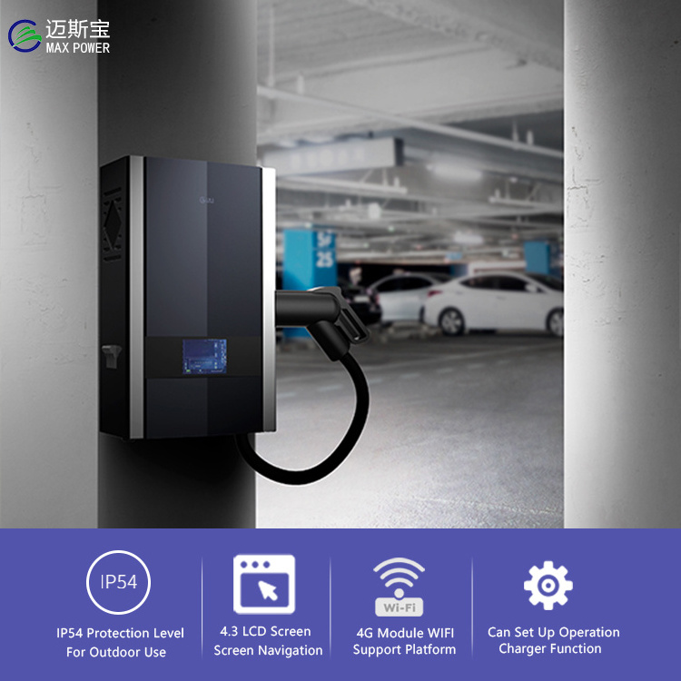 30KW GBT DC Electric Vehicle Charger Factory Direct OCPP 1.6 Commercial DC EV Charging Station Wallbox Charger Pile With WIFI