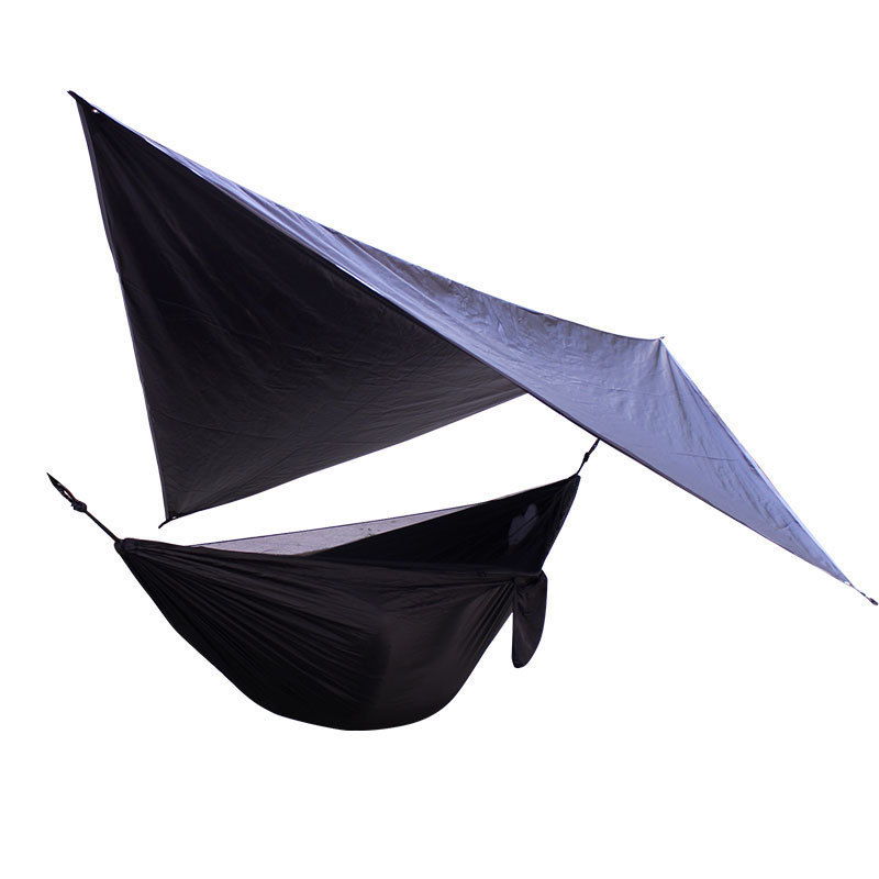 outdoor hiking Ultralight single double 2 man Camping Hammock camping hammock tent