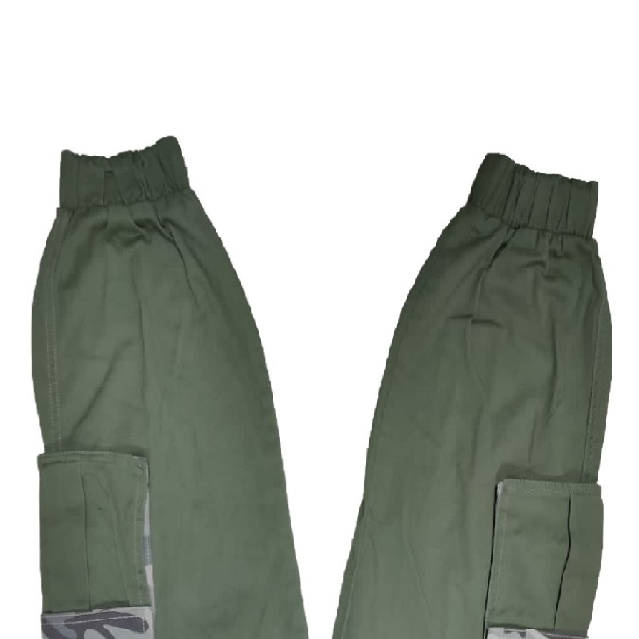 Best Selling Custom OEM & ODM Service Factory Made Cheap Price Plus Size Women's Baggy Cargo Trouser Pants From Bangladesh