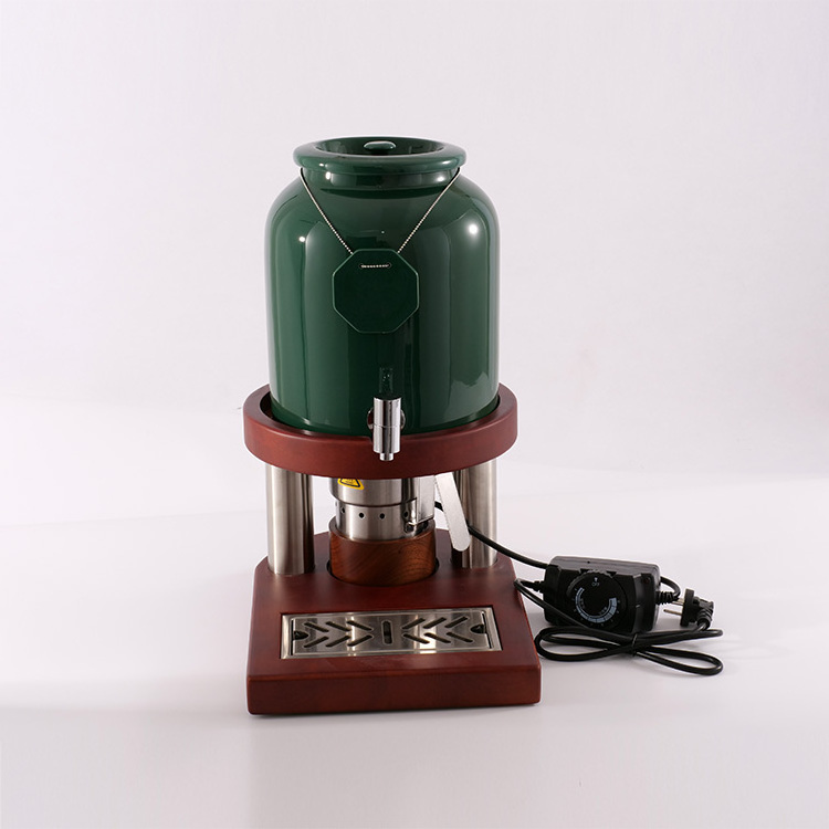 Hotel buffet breakfast juice soybean milk insulated tea bucket drinking machine ceramic milk coffee dispenser