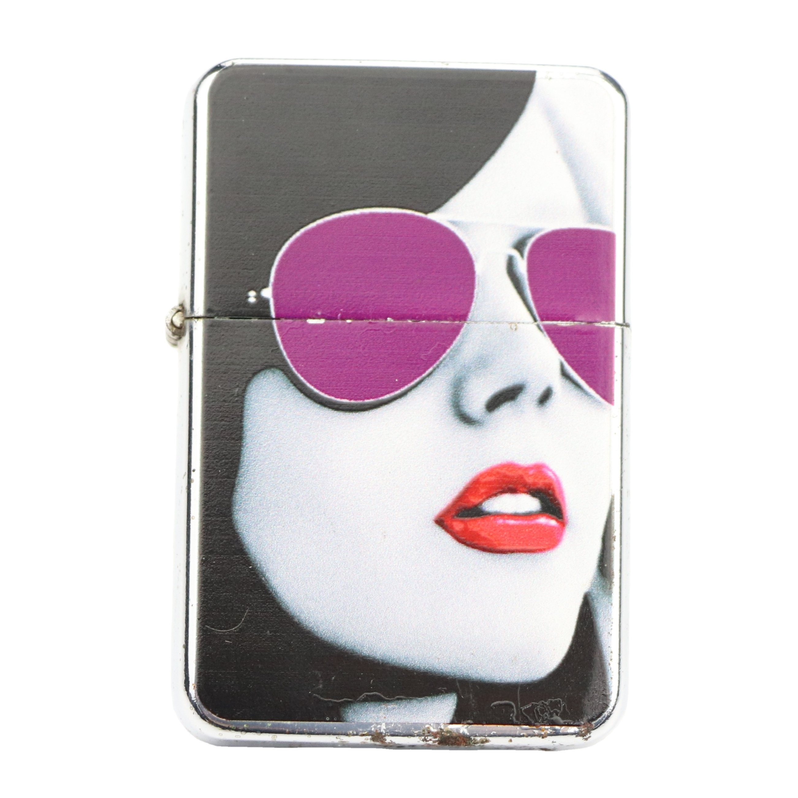 Pocket Lighters For Cigarette Smoking Accessories Classic Custom Windproof Metal Clipper Lighter