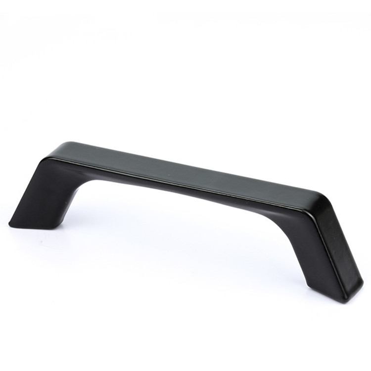 High End Designer Furniture Kitchen Cupboard Cabinet Door Pull Handles 96mm 128mm 224mm Aluminium Alloy Door Handle