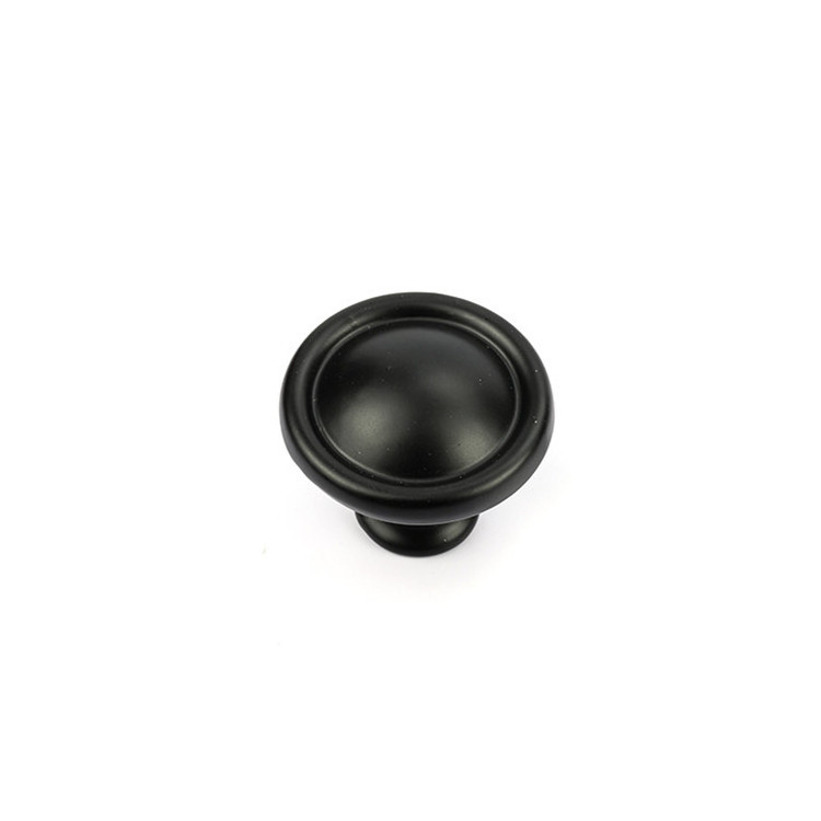 Modern Bedroom Door Knobs Black Kitchen Cabinet Knobs Single Hole Konb Handle