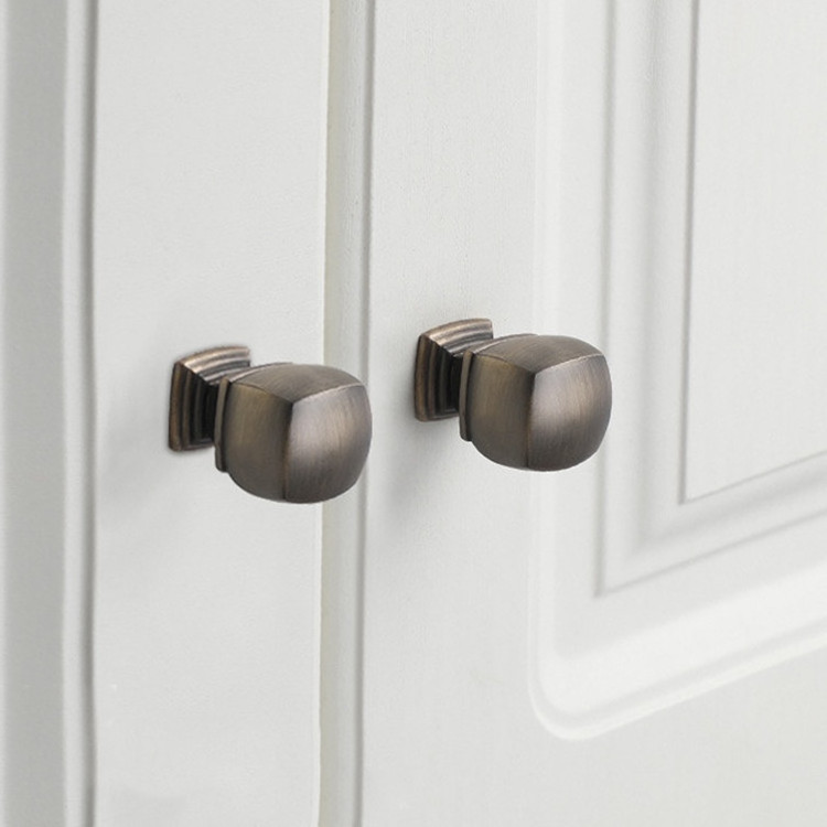 Zinc Alloy Furniture Handles Cabinet Dresser Drawer Door Knobs Interior Door Handles