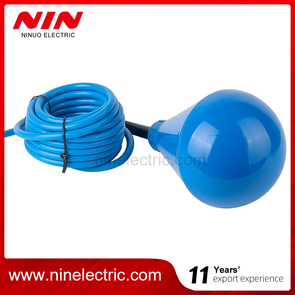 wires Water Tank Sewage Level Controller float ball Electrical Float Switch for Sea Water