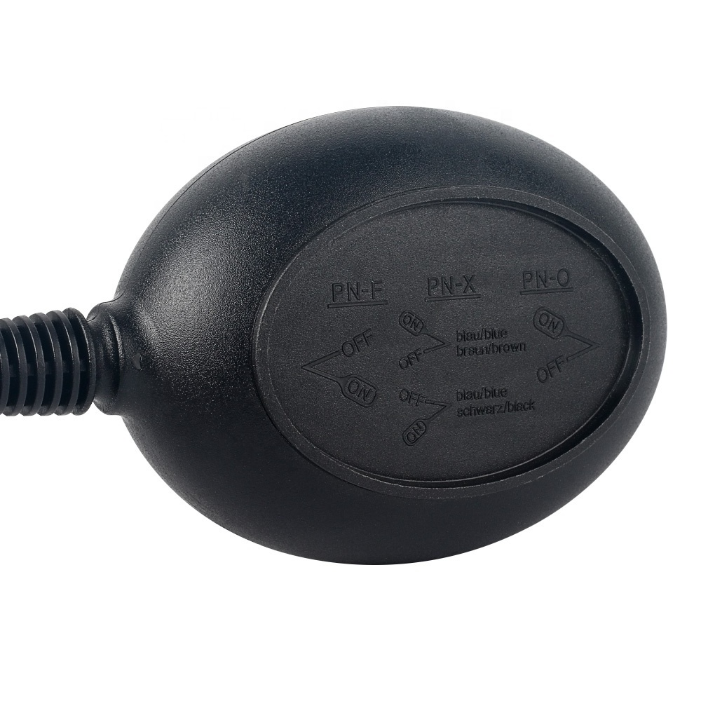 XK-15-5 Model Water Level Meter Sensor for Sump Pump Dual Function  NO/NC Fill or Empty 250V 10A Max Current Float Switch