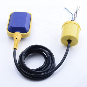 Rubber cable PP water level float switch differential pressure magnetic switch float level switch