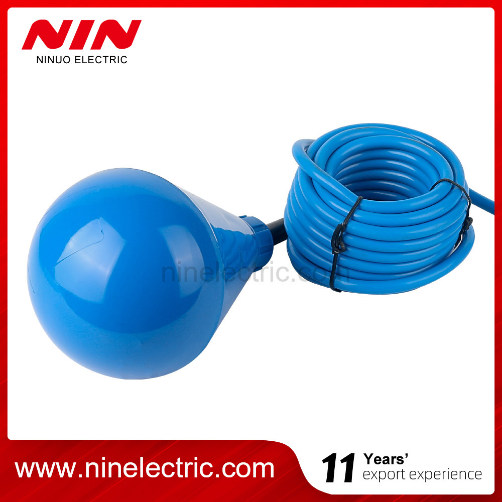 wires Water Tank Sewage Level Controller float ball Electrical Float Switch for Sea Water