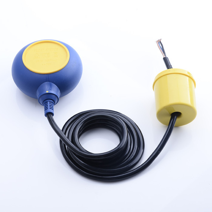 Rubber cable PP water level float switch differential pressure magnetic switch float level switch