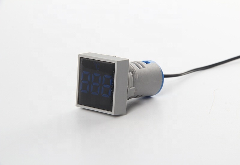 22mm AD101-22TMS hot sale professional electronic thermometer digital display temperature meter with indicator light