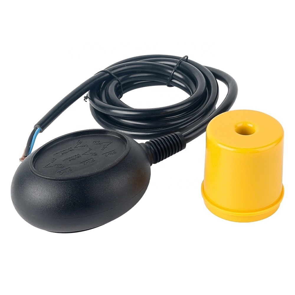 XK-15-5 Model Water Level Meter Sensor for Sump Pump Dual Function  NO/NC Fill or Empty 250V 10A Max Current Float Switch