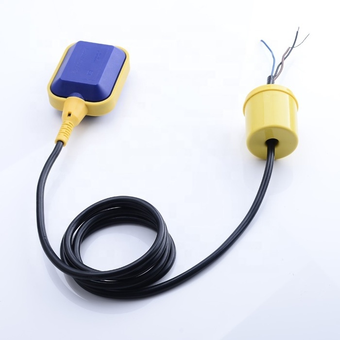 Rubber cable PP water level float switch differential pressure magnetic switch float level switch