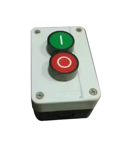 NIN push button switches panel with control box