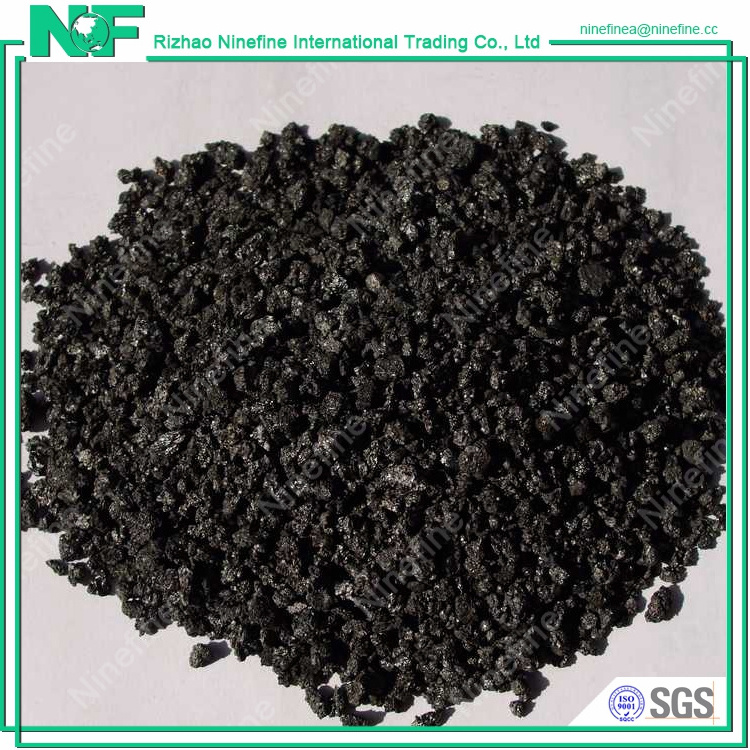 High Pure Carbon Low Sulfur Graphite Pet Coke / Graphitized Petroleum Coke Specification